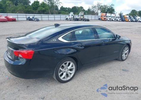 2016 Chevrolet Impala 2Lt from USA, damaged, VIN 2G1115S39G9205234